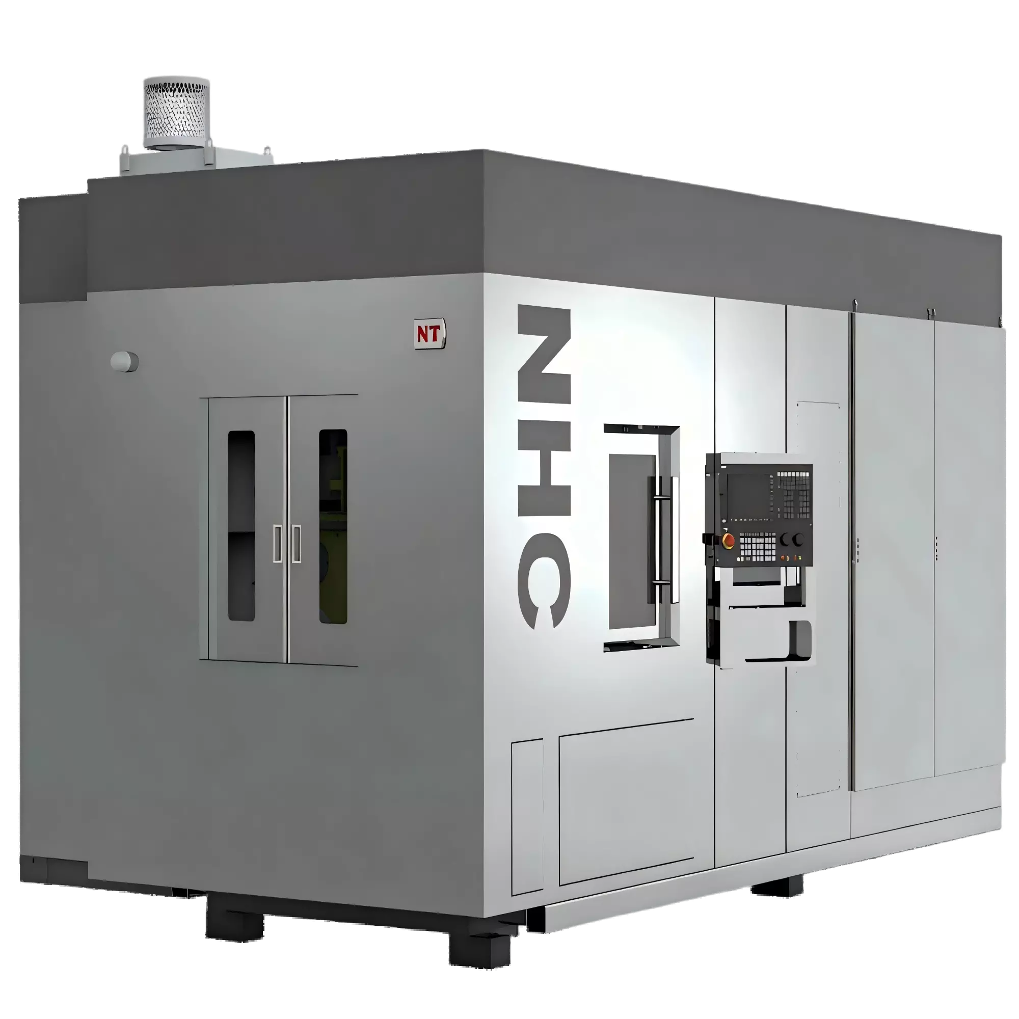 Ċentru tal-magni orizzontali ta '4 assi