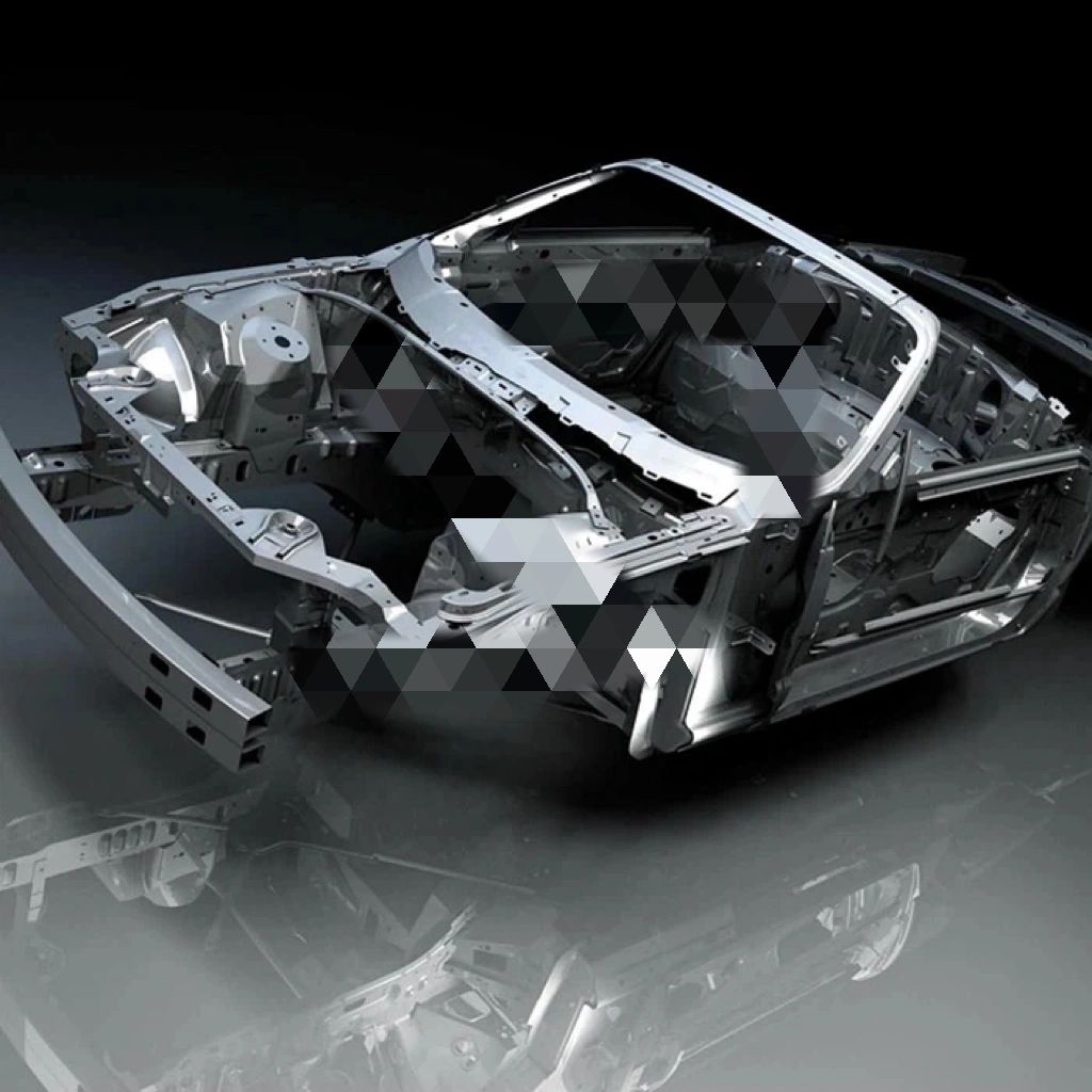 Parti tal-qafas tal-karozza elettrika